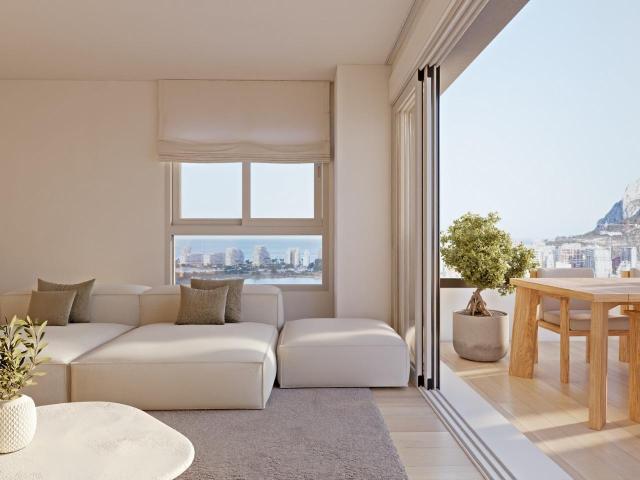 Apartamento de nueva construcción con 3 dormitorios a la ven. 148m² Calpe Calp