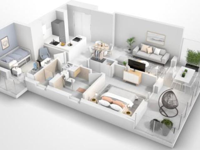 Apartamento de nueva construcción cerca del puerto deportivo de Cala dOr!