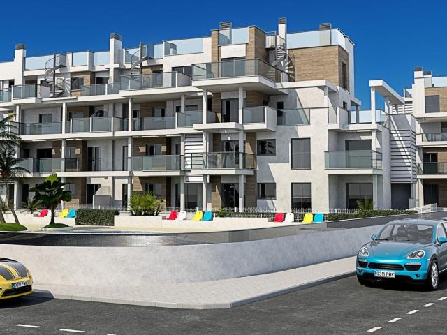 Apartamento De Nueva Construcción De 3 Dormitorios A 100 M D. 82m² Dénia