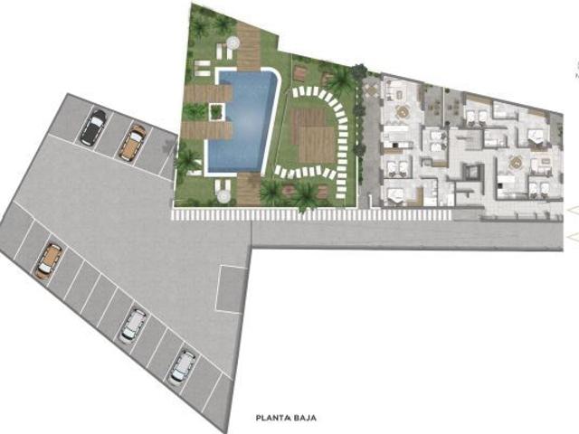 APARTAMENTO DE NUEVA CONSTRUCCIÓN EN GUARDAMAR DEL SEGURA