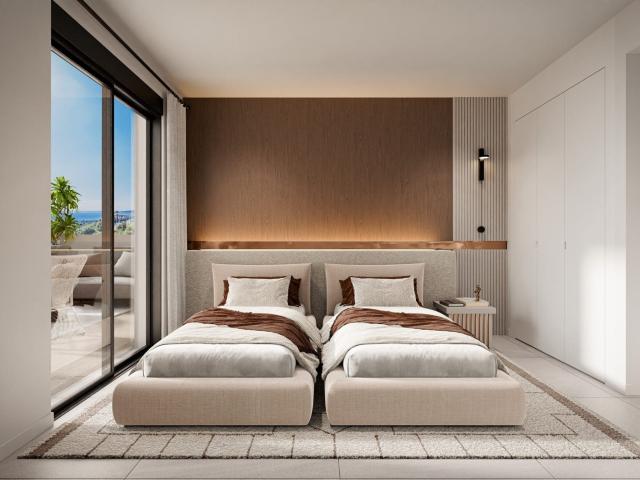 Apartamento de nueva construcción en venta en Marbella. Resi. 99m² Marbella