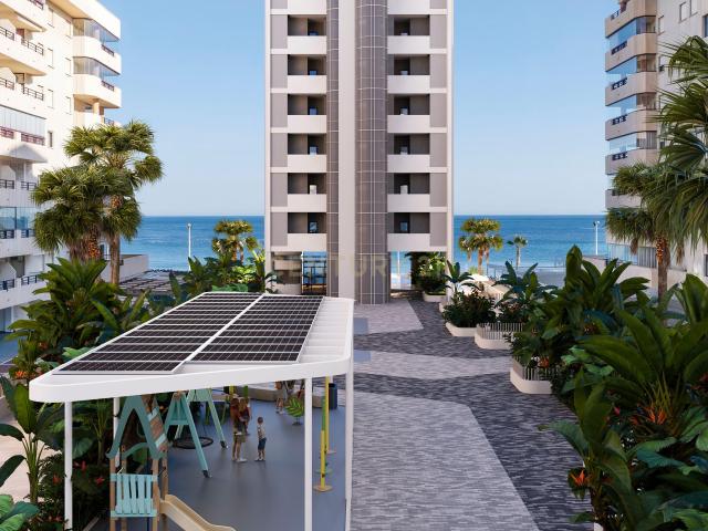 Apartamento de obra nueva a 100 m de la Playa de la Fossa – Calpe