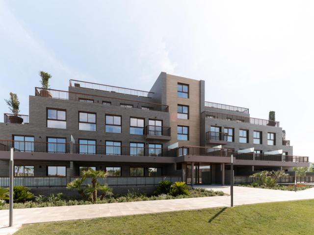 Apartamento de obra nueva de dos dormitorios en Vergel 132m² El Verger