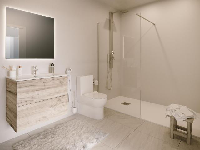 Apartamento de obra nueva de lujo, con 2 dormitorios y 2 bañ. m² La Mata