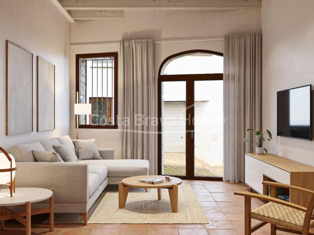 Apartamento de obra nueva en venta en el centro histórico de. 100m² Begur