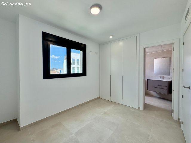 apartamento de obra nueva llave en mano en alicante