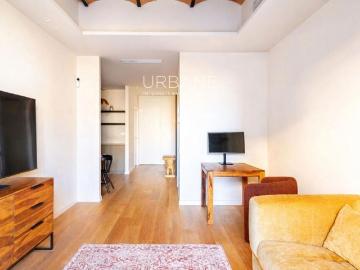 Apartamento de obra nueva 2024 con 1 dormitorio, amueblado, con gimnasio y conserjería en ubicación privilegiada de Barcelona