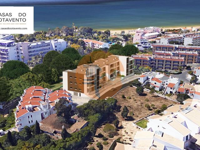 Apartamento T3 de Luxo com Vista Mar Obra Nova nas Areias de São João, Albufeira