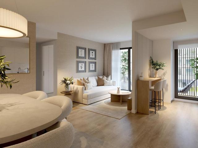 Apartamento de planta baja de nueva construcción con 2 dormi. 69m² Alacant