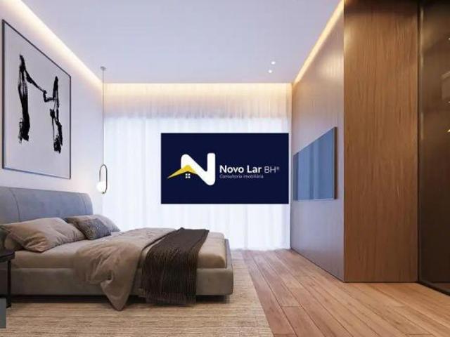 Apartamento decorado 71m², 2 quartos, 2 suítes, 2 vagas com laser no Sion