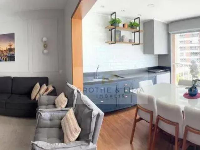 Apartamento DECORADO à venda em condomínio clube com 122 m², 3 dormitórios, 2 vagas e hobby box