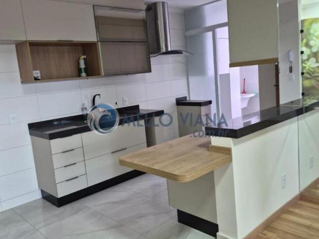 Apartamento decorado com 3 suites