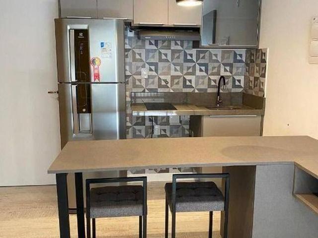 Apartamento decorado e mobiliado 01 dormitório à venda, 35 m² por R$ 499.000 Vila Guarani Zona S