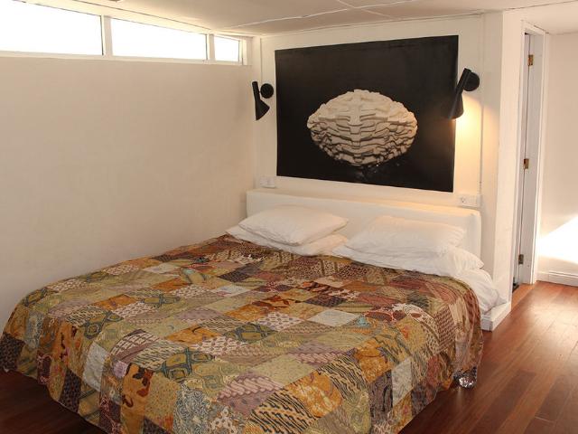 Apartamento del jardin. Casa de artista