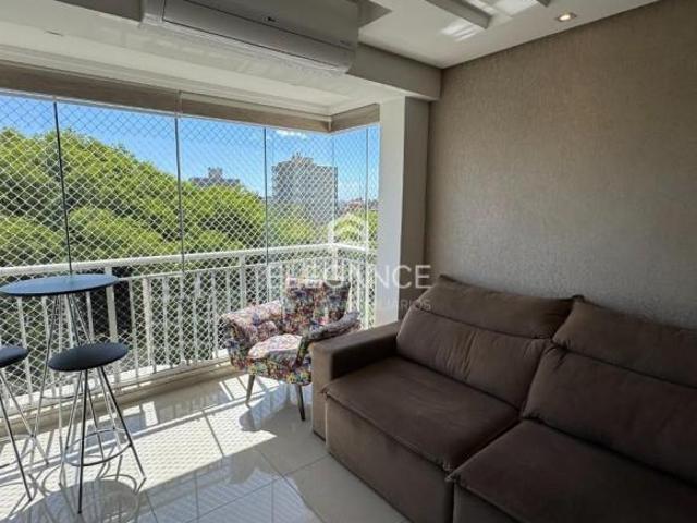 Apartamento desocupado de frente com 3 dormitórios, suíte, 1 vaga infra completa Jardim Lindóia Port