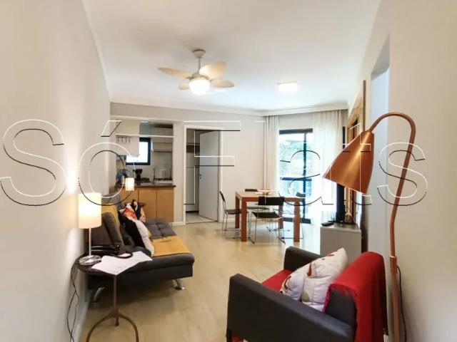 Apartamento disponível para locação no Paradise Garden com 60m², 2 dormitórios e 2 vagas