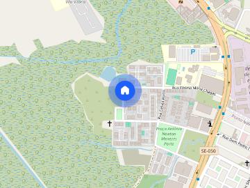 Jabotiana, Aracaju, Sergipe - Varanda, Garagem