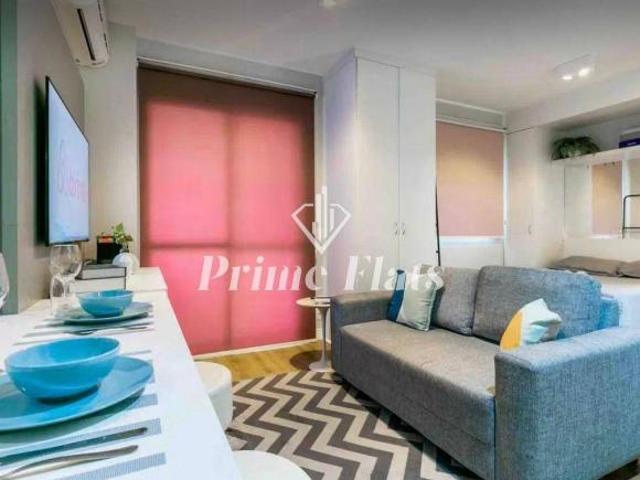 Apartamento disponível para venda no Condomínio Code Aclimação de 25m² com 1 dormitório e 1 vaga de