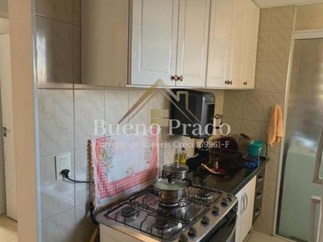 Apartamento disponível para venda no centro do Bairro Campo Limpo. Não perca!