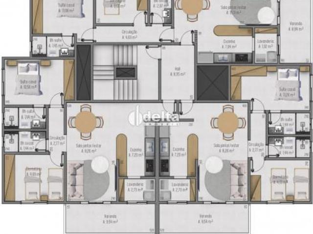 Apartamento disponível para venda no bairro Laranjeiras em Uberlândia MG