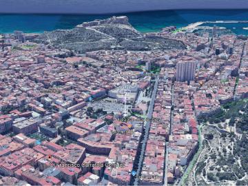 Apartamento Doble Premium con Baño Privado en Alicante | Reformada y Accesible