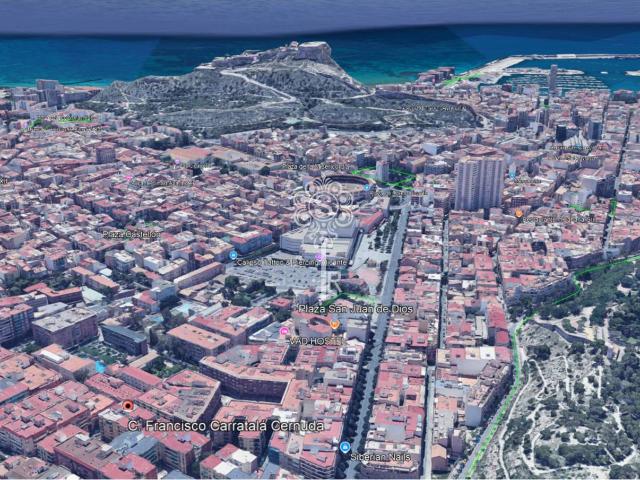 Apartamento Doble Premium con Baño Privado en Alicante | Reformada y Accesible