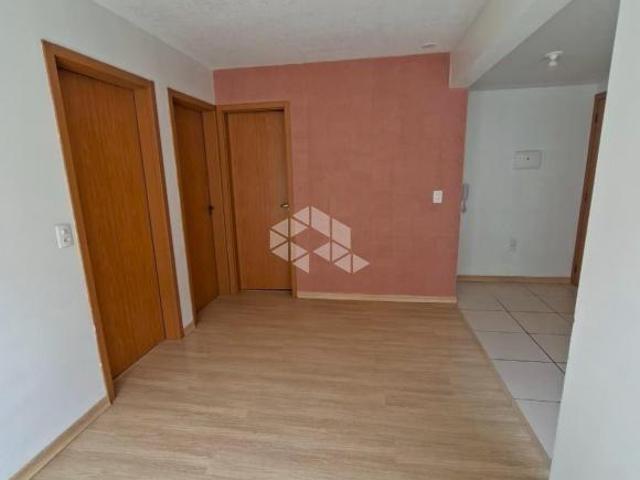 Apartamento dois dormitórios no bairro Aparecida