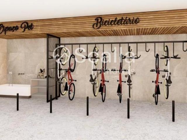 APARTAMENTO DOIS DORMITÓRIOS COM TERRAÇO GRAMADO