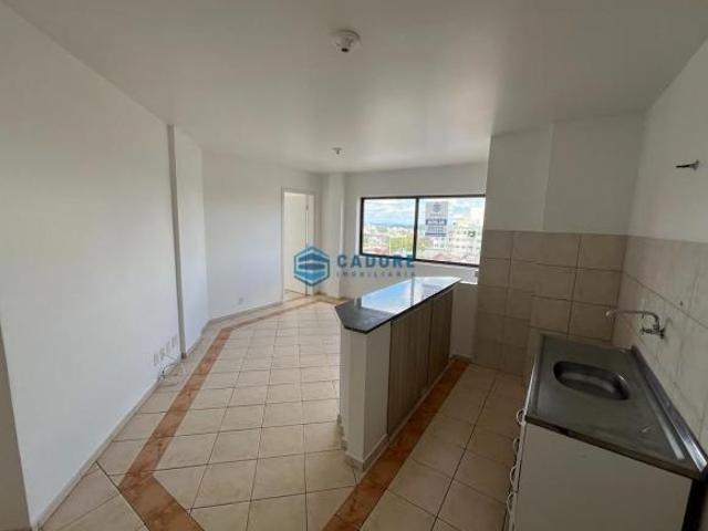 Apartamento dois dormitórios com suite em CXS