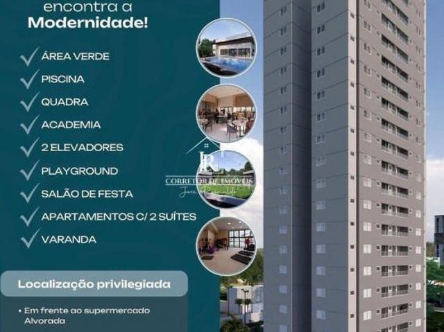 Apartamento dois dormitórios Edifício Montana
