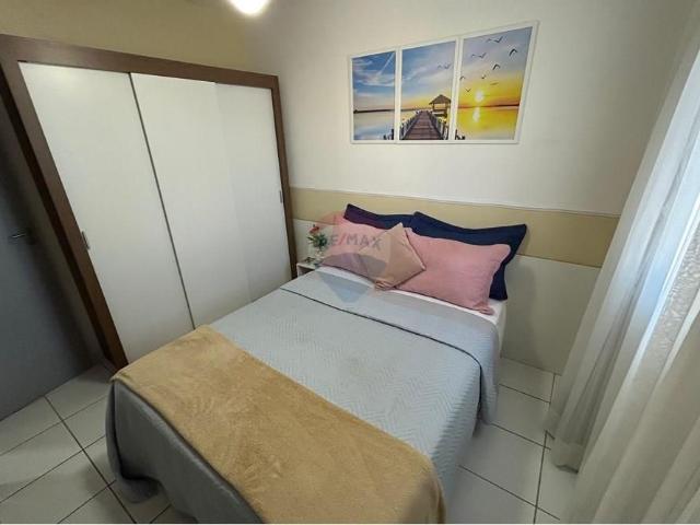 Apartamento dois quartos mobiliado