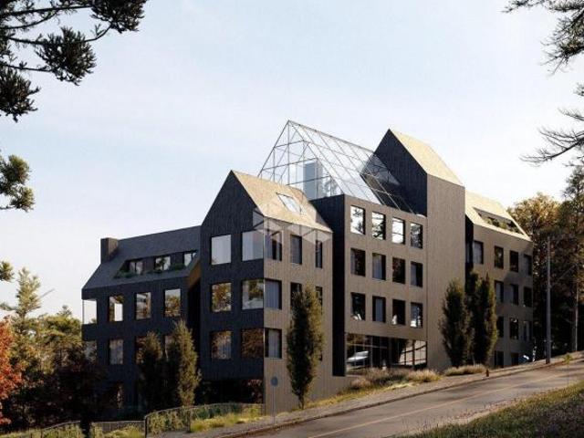 Apartamento duplex 1 dormitório, 42,75m², 1 vaga, a 4 minutos da Rua Coberta em Gramado