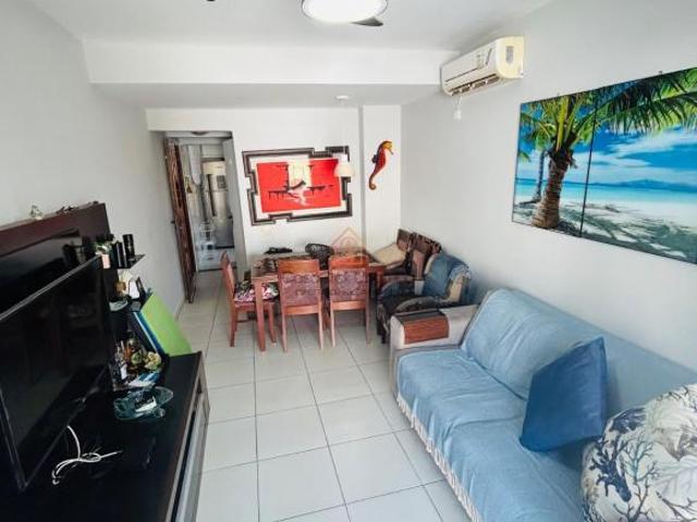 APARTAMENTO DUPLEX 2 DORMITÓRIOS MOBILIADO À VENDA NA PRAIA GRANDE EM UBATUBA