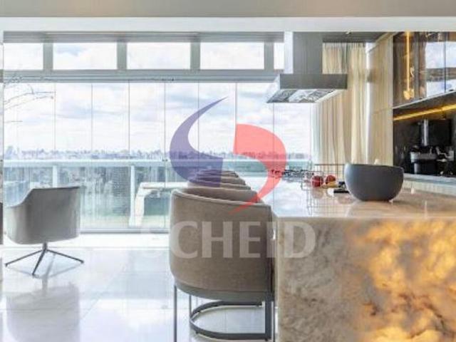 Apartamento duplex, 2 suítes, mobiliado, lazer completo, itaim bibi, vila nova c
