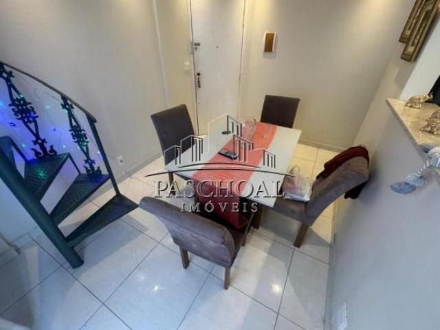 Apartamento Duplex c/ 3 dormitorios 1 suite 1 vaga c/ 129m² A/U, proximo a todo comercio local e a