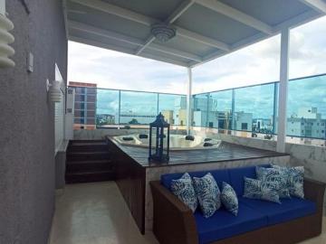 Apartamento Duplex Cobertura Alto Padrão Ed Carmelita Centro 359m2 Cobertura com 5 Quarto s por