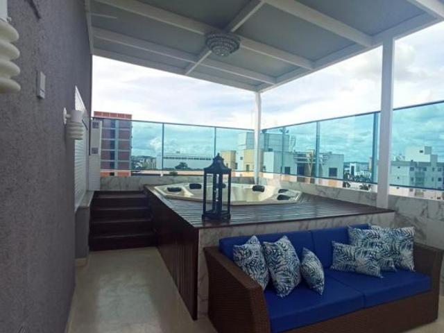 Apartamento Duplex Cobertura Alto Padrão Ed Carmelita Centro 359m2 Cobertura com 5 Quarto s por