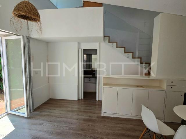 Apartamento duplex com espaço exterior