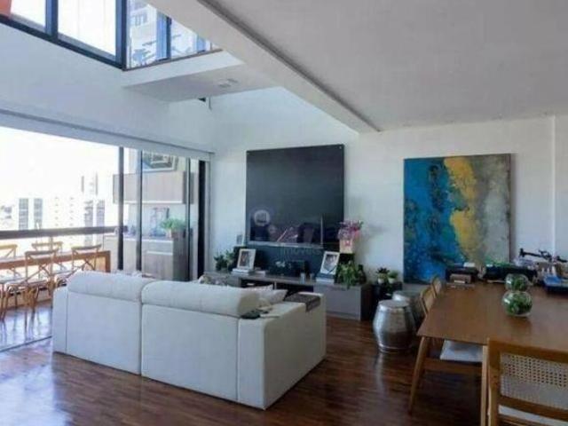 Apartamento Duplex com 1 dormitório à venda, 123 m² por R$ 1.900.000,00 Vila Olímpia São Paulo/S