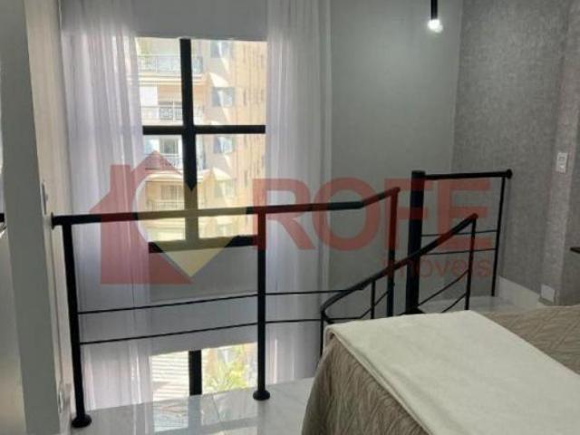 Apartamento Duplex com 1 dormitório à venda, 50 m² por R$ 799.000,00 Vila Olímpia São Paulo/SP