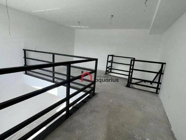 Apartamento Duplex com 1 dormitório à venda, 78 m² por R$ 1.250.000,00 Jardim Aquarius São José