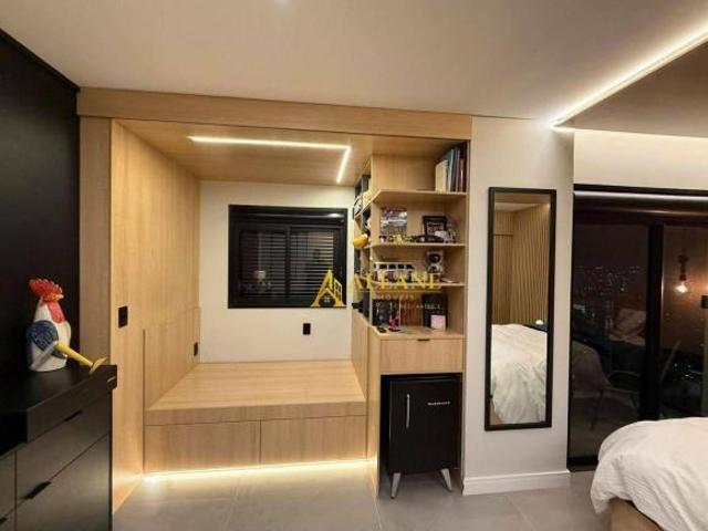 Apartamento Duplex com 1 dormitório à venda, 83 m² por R$ 1.500.000,00 Épico Planeta Sorocaba/SP