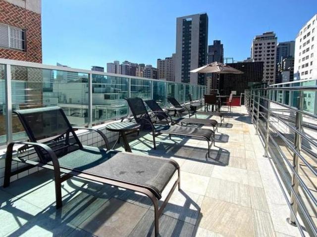 Apartamento Duplex com 1 quarto à venda em Belo Horizonte, no bairro Savassi