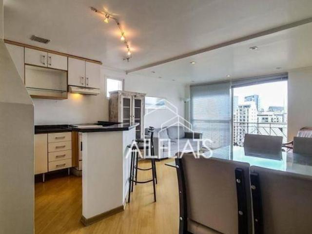 Apartamento Duplex com 1 quarto, 75 m² Vila Nova Conceição São Paulo/SP