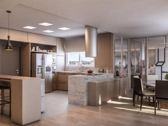 Apartamento duplex com 261m², com 3 quartos no bairro Exposição