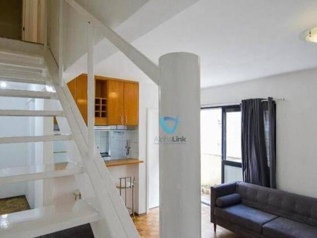 Apartamento Duplex com 2 dormitórios, 65 m² venda por R$ 650.000,00 ou aluguel por R$ 5.430,00/mês