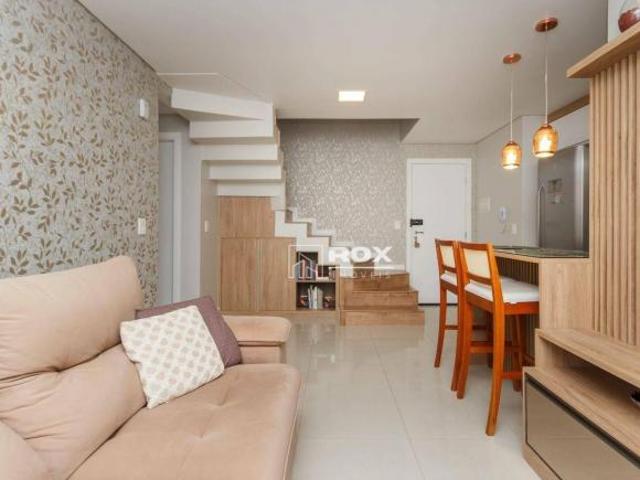 Apartamento Duplex com 2 dormitórios à venda, 115 m² por R$ 1.169.000,00 Santa Felicidade Curiti