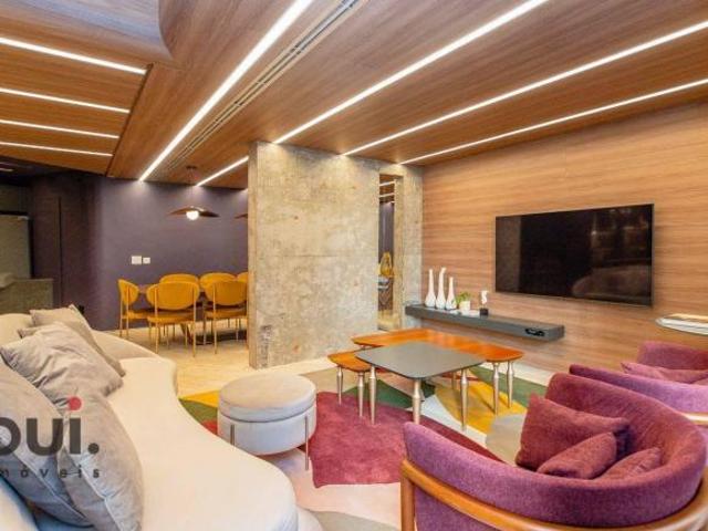Apartamento Duplex com 2 dormitórios à venda, 139 m² por R$ 3.500.000,00 Vila Nova Conceição São