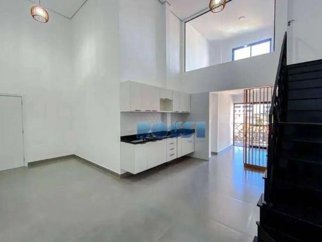 Apartamento Duplex com 2 dormitórios para alugar, 59 m² por R$ 4.100,00/mês Alto da Mooca São Paulo/SP