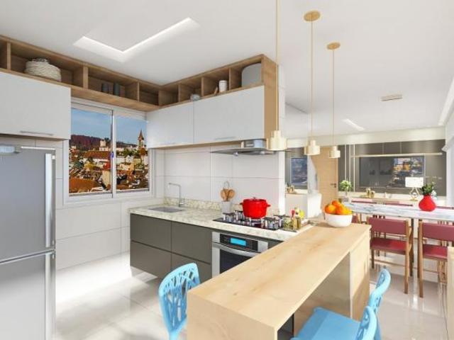 Apartamento Duplex com 2 quartos à venda em Belo Horizonte, no bairro Santa Efigênia